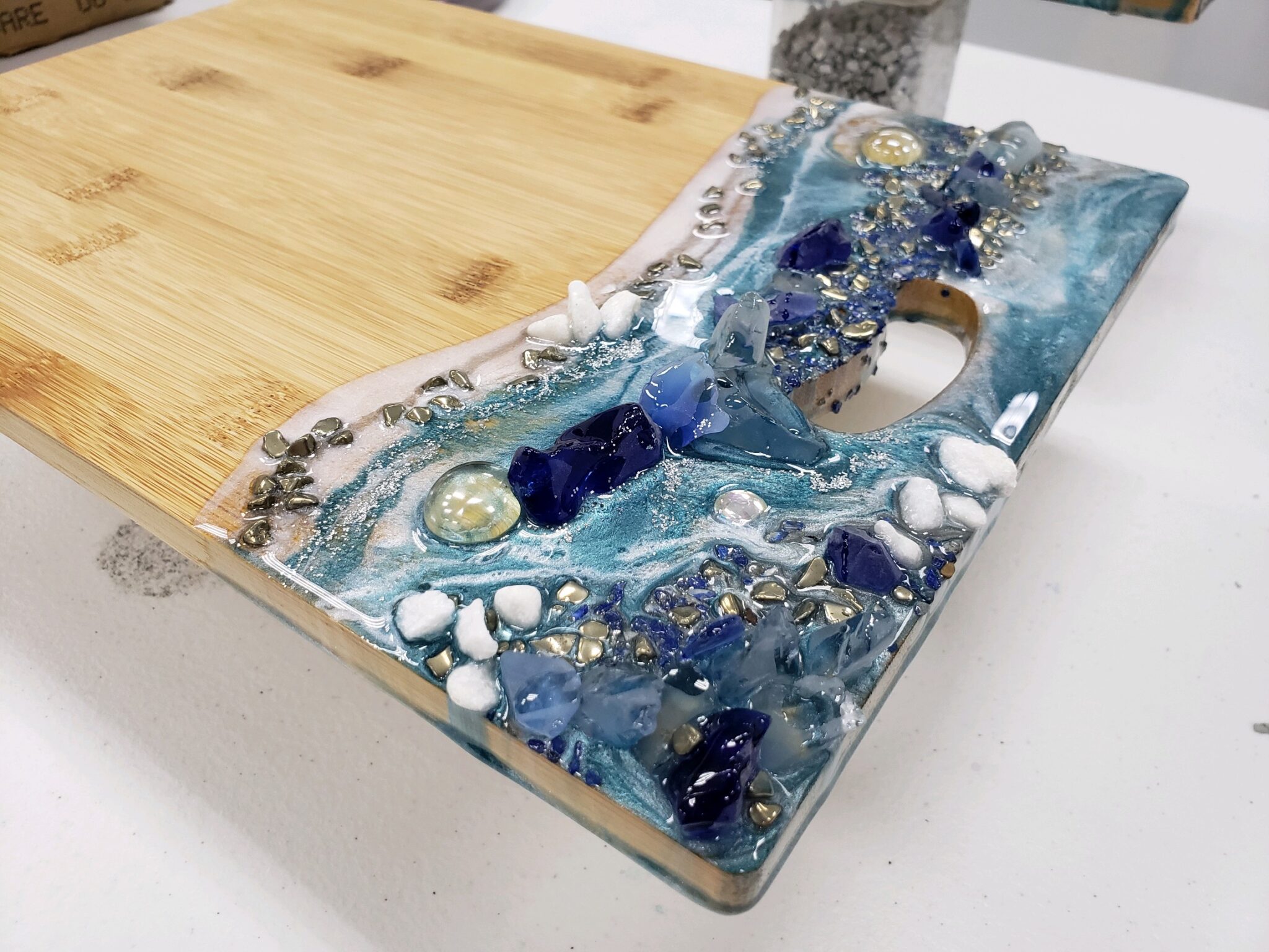 Resin Gems Cutting Board Choose From 3 Sizes