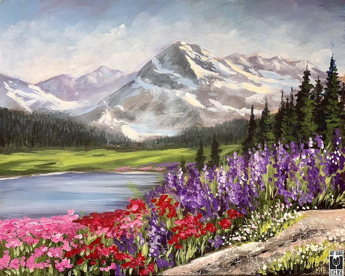 Spring Mountain – Yuma’s #1 Paint & Sip Studio