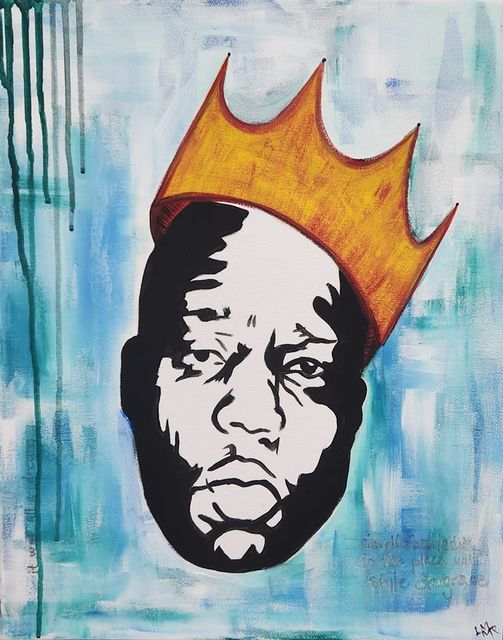 90s Hip Hop Night Pick Your Artist Yuma’s 1 Paint & Sip Studio